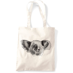 Koala tote bag
