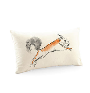 Cushion cover, squirrel