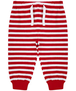 Toddler stripy lounge pants