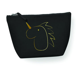 Cotton accessory bag unicorn ARTsy clothing