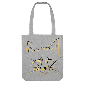 New fox tote bag