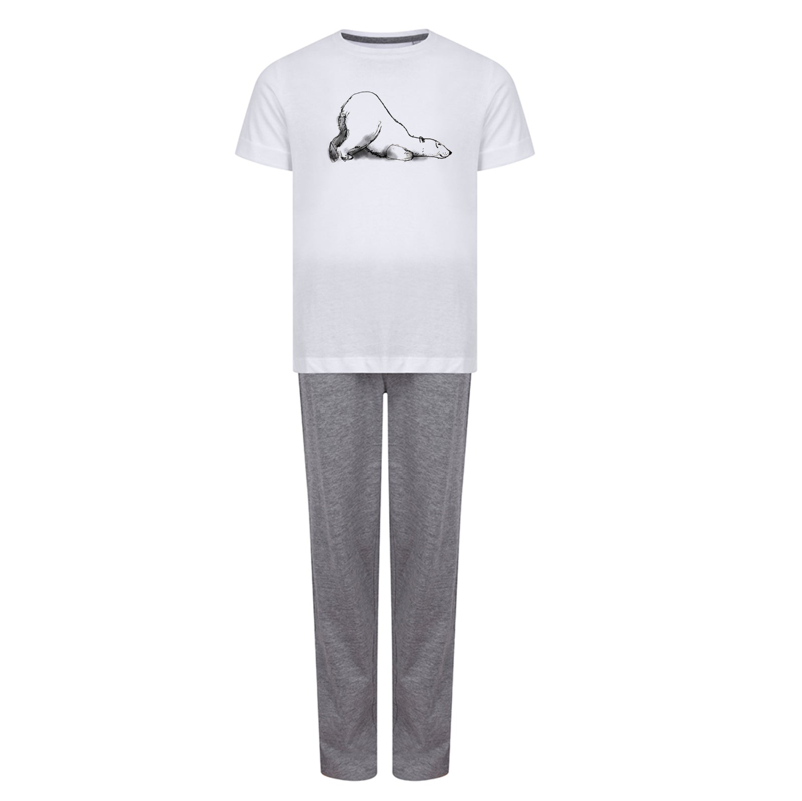 Kids Polar bear pyjama set