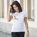 Praying fox women t-shirt