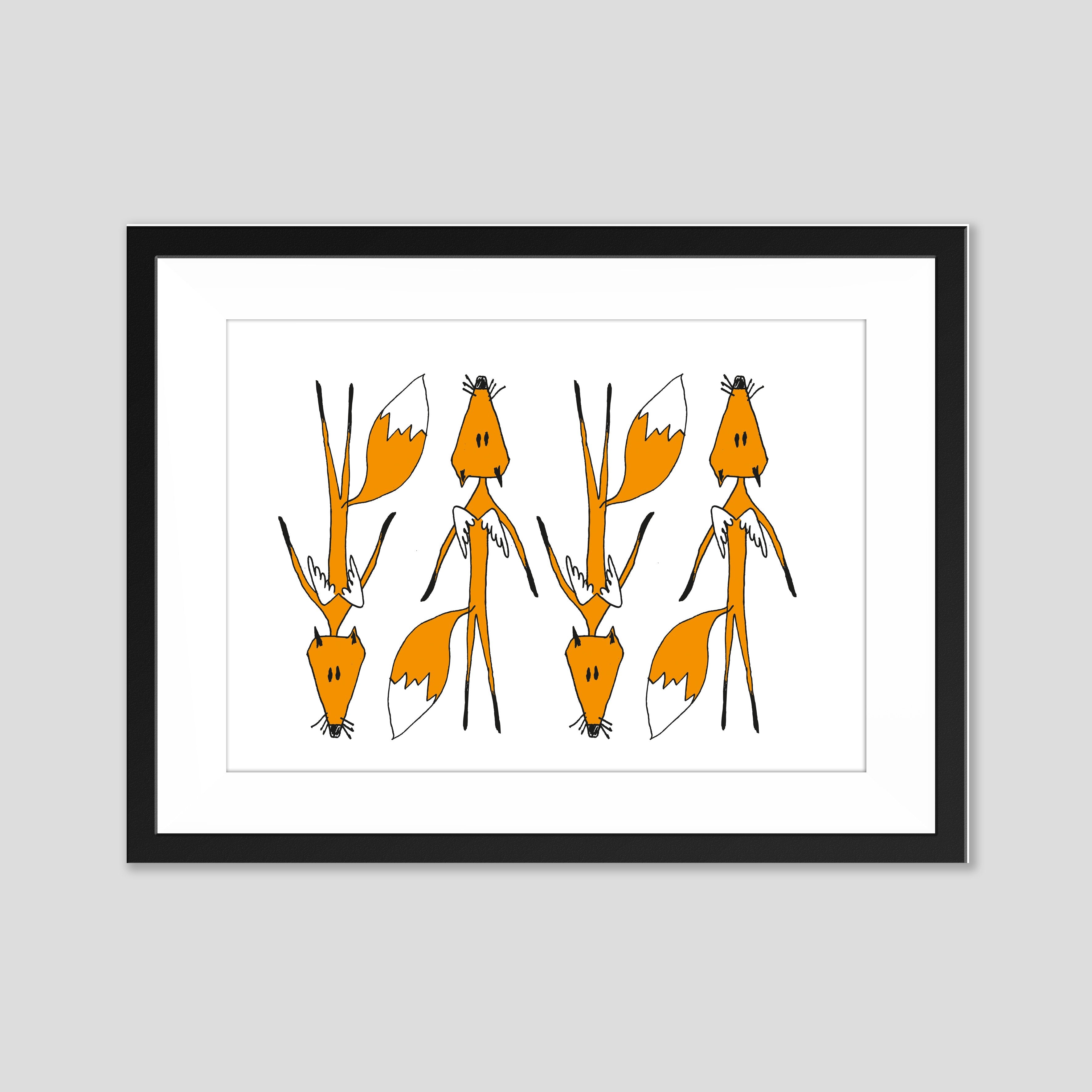 Print - Flying Foxes Print
