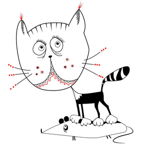 Print - Kitty Cat Art Print
