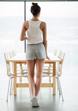 Pyjama Set - Women Shorts Pyjamas Set, Toucan