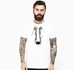 Badger men t-shirt-ARTsy clothing