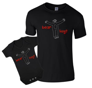 T-shirts - Bear Hug Matching T-shirt/bodysuit
