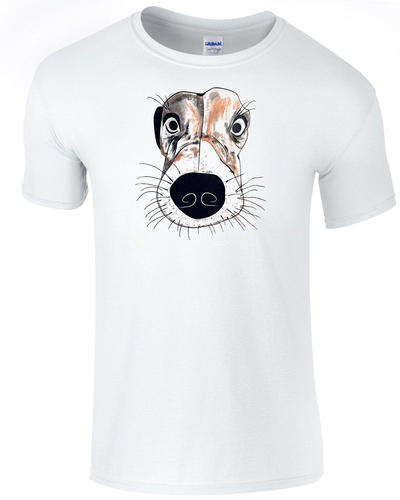 T-shirts - Dog Face T-shirt