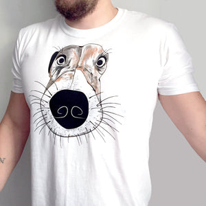 T-shirts - Dog Face T-shirt