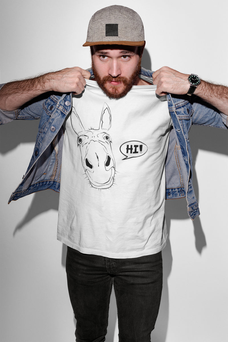 Donkey men t-shirt – ARTsy clothing