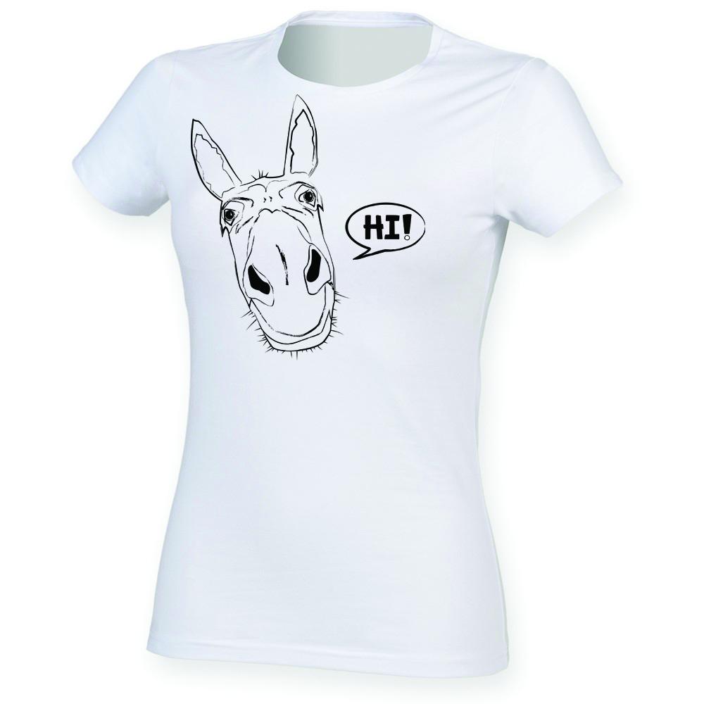 T-shirts - Donkey Women T-shirt