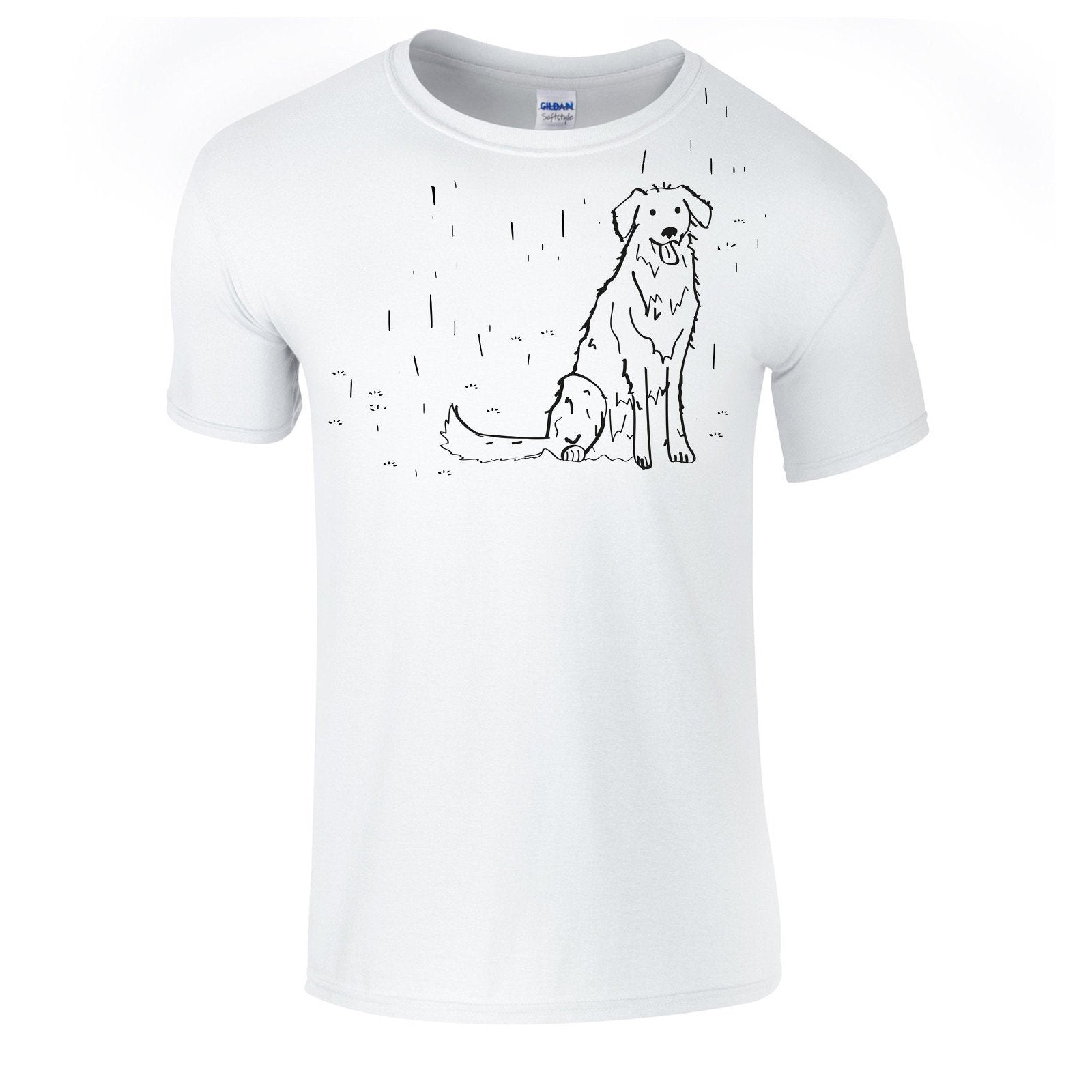 T-shirts - Golden Retriever T Shirt