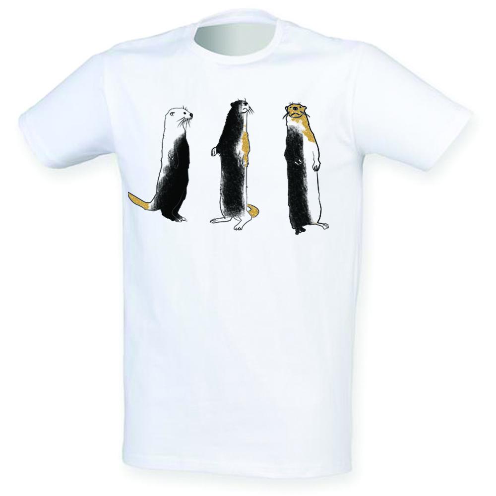 T-shirts - Otters Men T-shirt