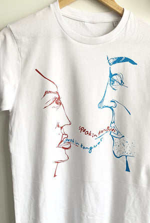 T-shirts - Placebo Inspired T-shirt, Speak In Tongues