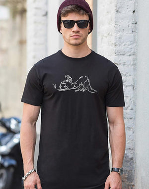 T-shirts - Sleepy Fox Men T-shirt