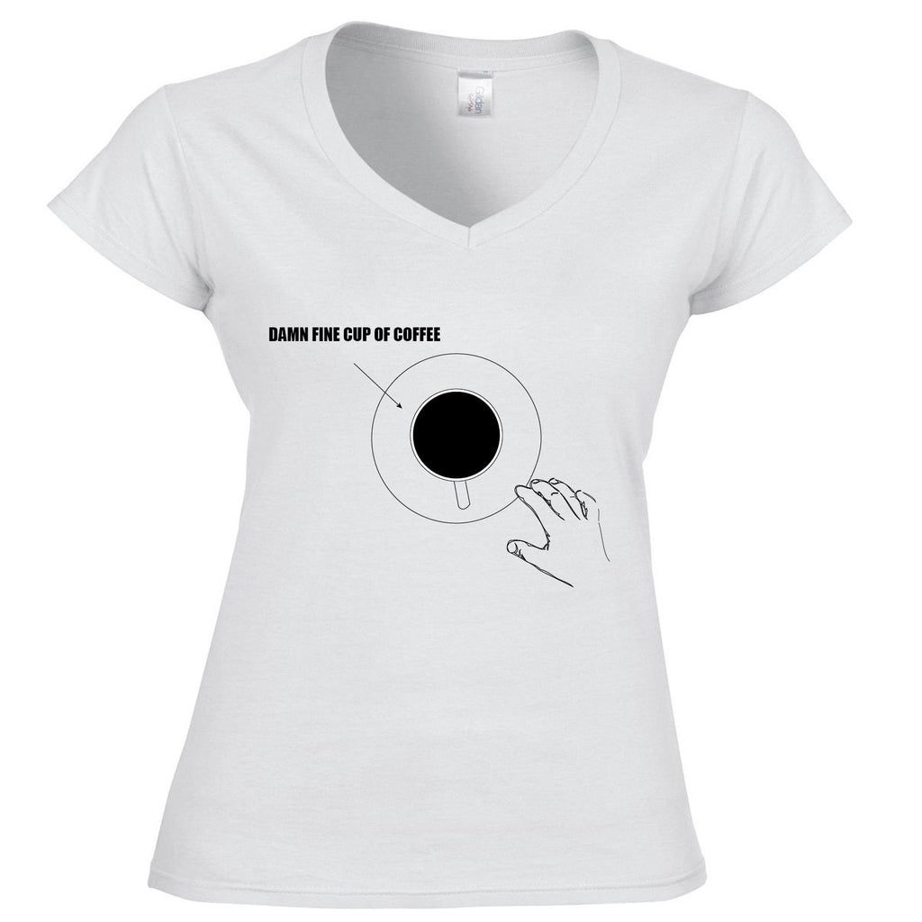 T-shirts - Twin Peaks Coffee Ladies T-shirt