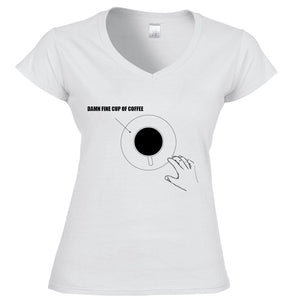T-shirts - Twin Peaks Coffee Ladies T-shirt