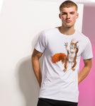 Red Squirrel men t-shirt