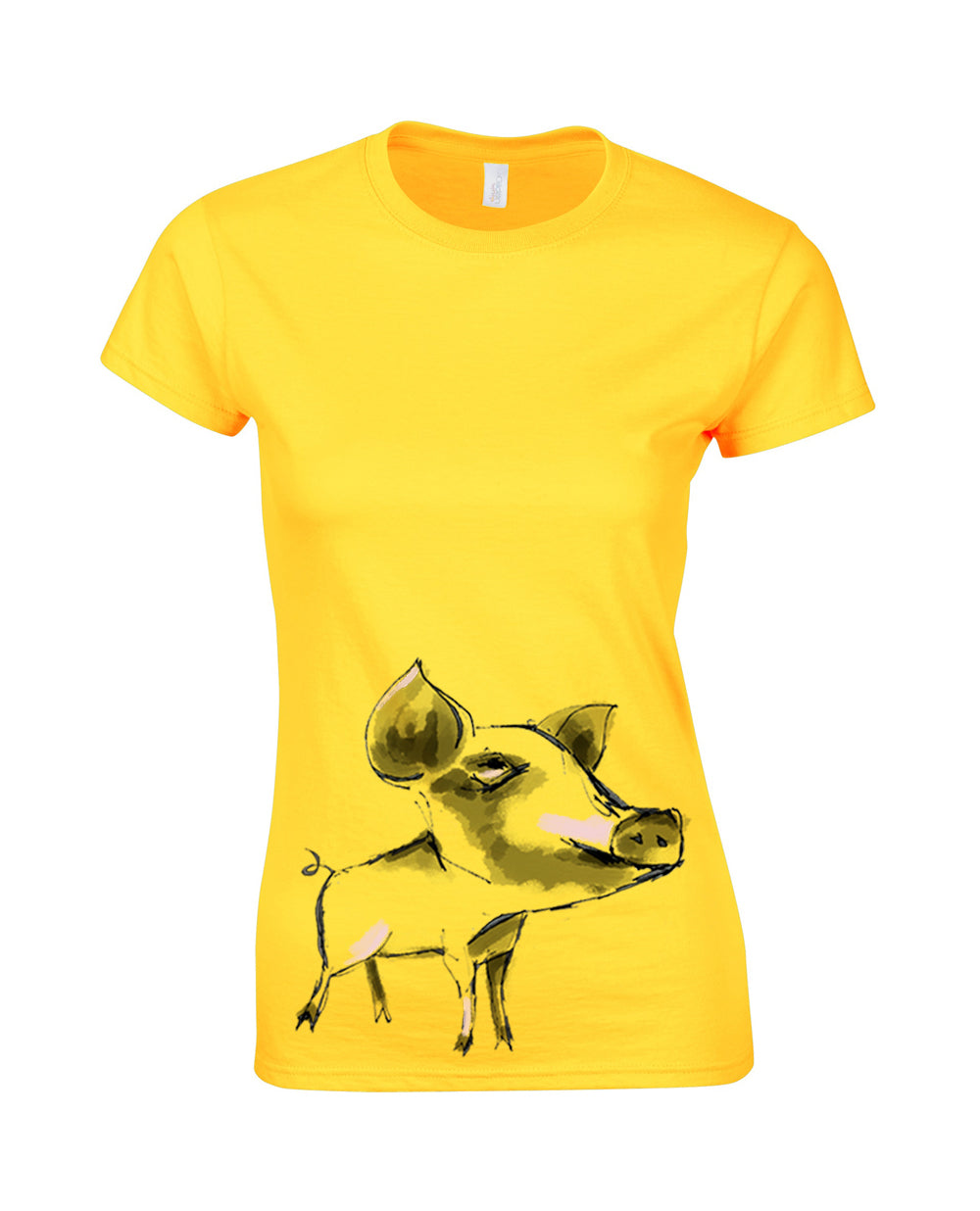Piglet women t-shirt