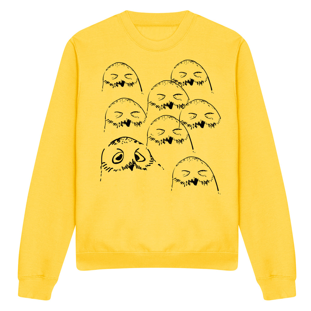 Owls unisex sweatshirt