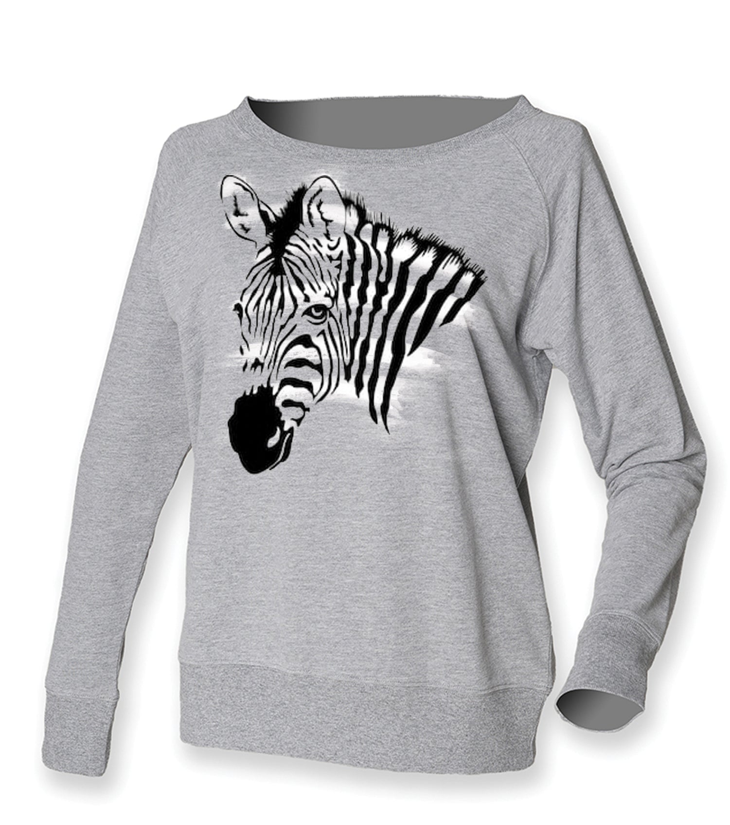 Zebra face jumper – ARTsy clothing